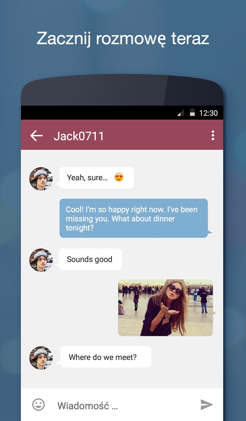 JAUMO – Chat, Flirt & Randki