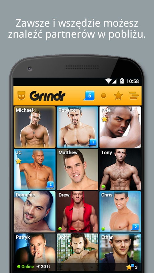 Grindr – Gay chat