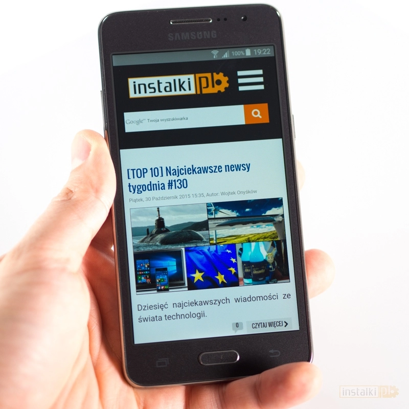 Samsung Galaxy Grand Prime foto 4