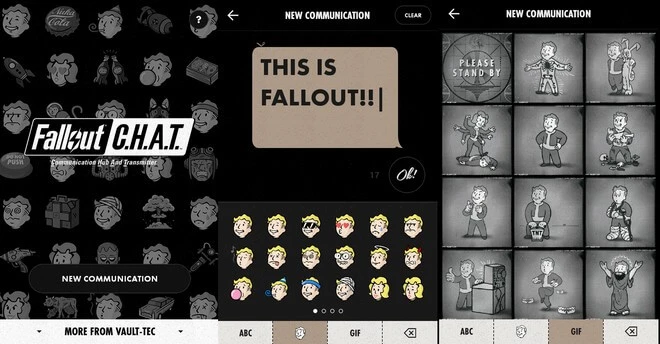 Fallout C.H.A.T. - wirtualna klawiatura dla fanów Fallouta