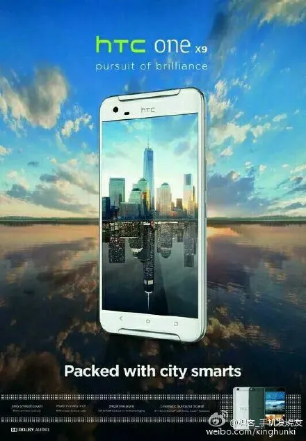 HTC One X9 Poster Leak