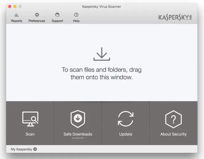 kaspersky virus scanner for mac