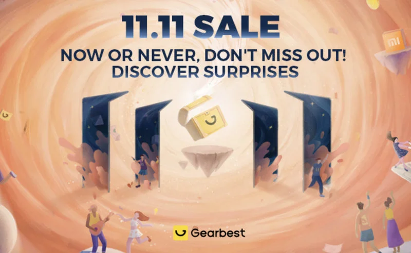 Mnóstwo okazji na GearBest z okazji Dnia Singla 11.11 – przegląd promocji