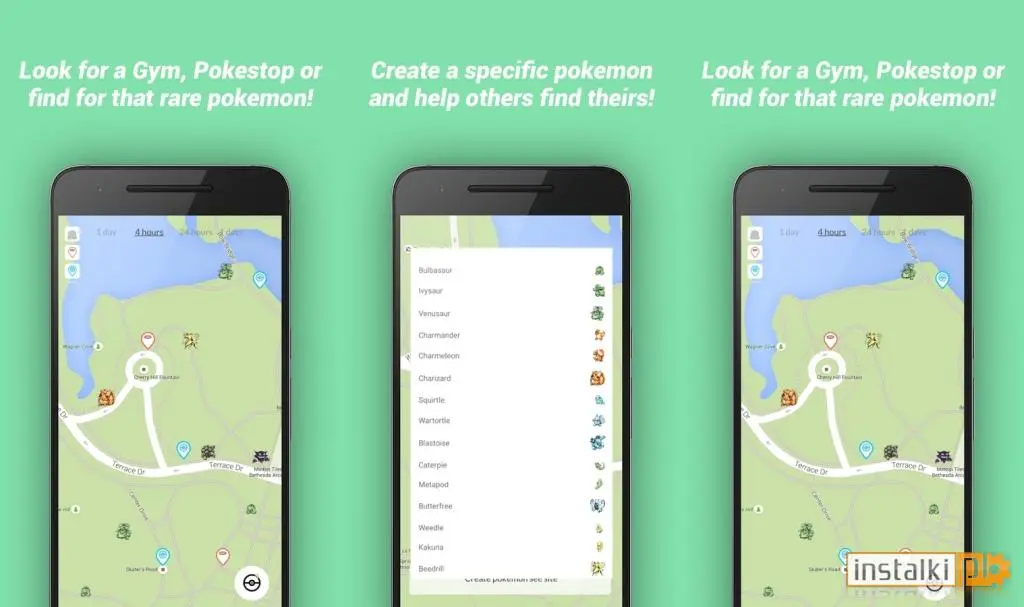Pokemap: Map for Pokémon GO