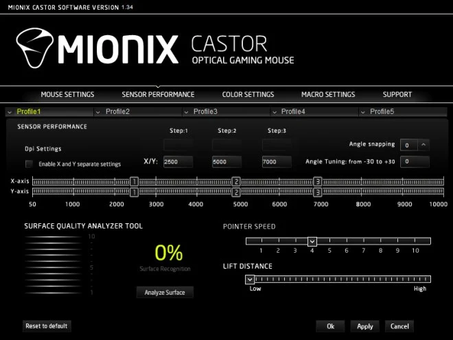 mionix castor oprogramowanie 1
