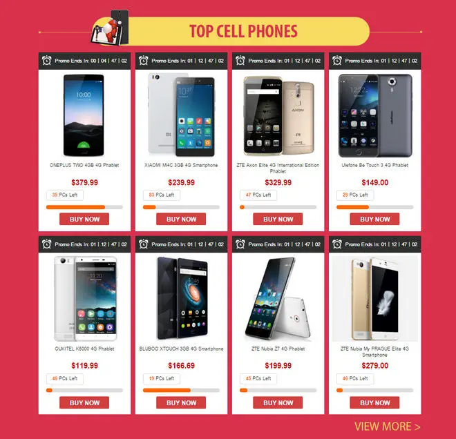 Cyber Monday - GearBest.com