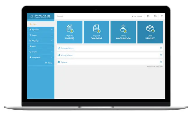 Program do faktur online