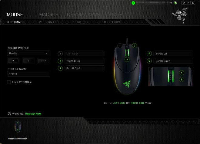 Razer Diamondback - soft - 01