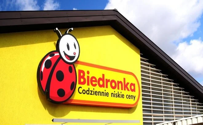 biedronka logo