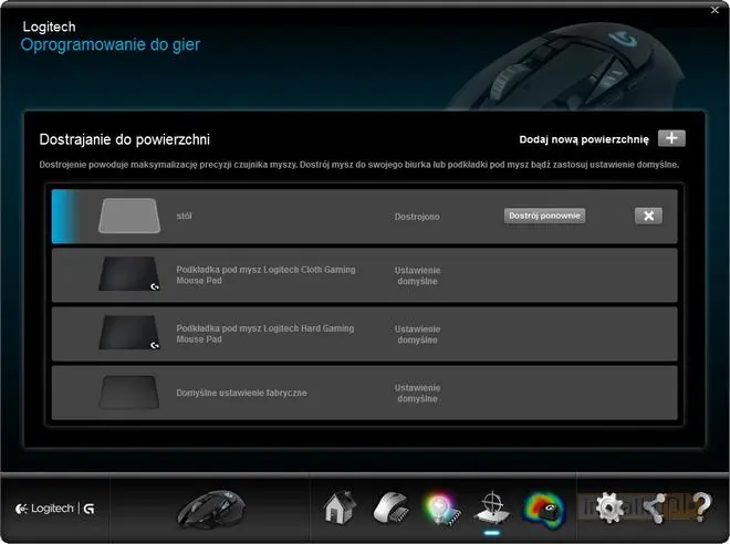 2rLogitech proteus core