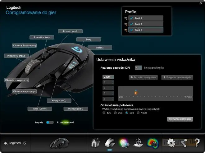 3rLogitech proteus core