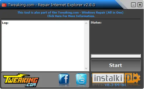 Repair Internet Explorer