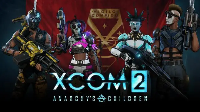 XCOM 2 Anarchys Children Key Art