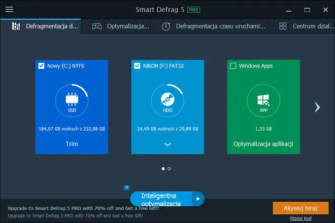 IObit wydaje Smart Defrag 5