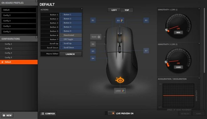 SteelSeries Rival 700 - soft - 02