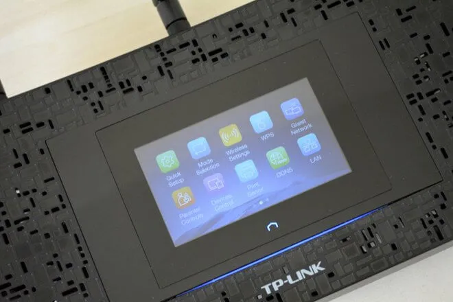 TP-LINK Touch P5 Ekran