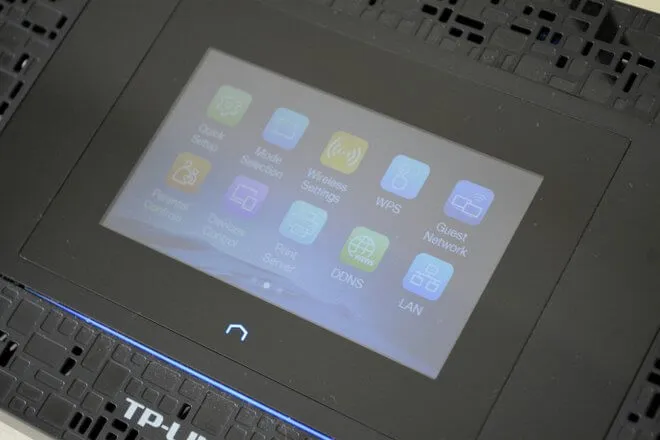 TP-LINK Touch P5 Ekran 2