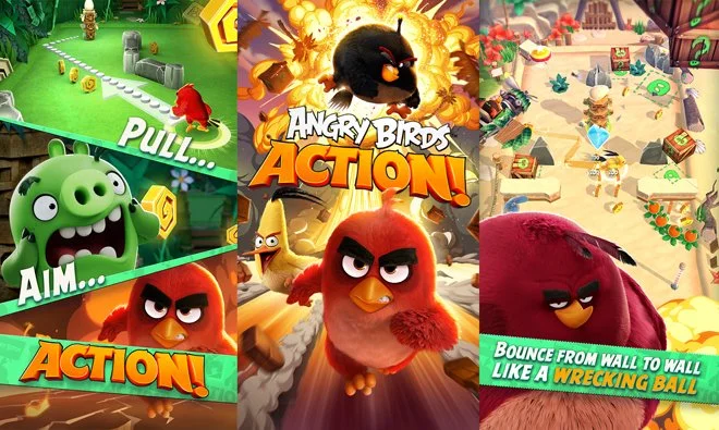 Angry Birds Action!