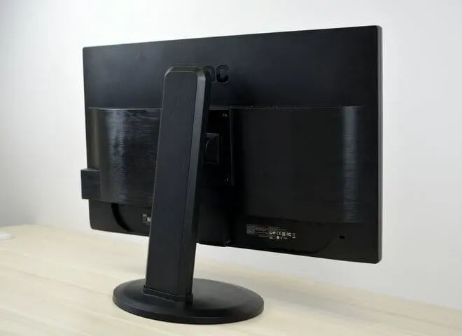 AOC G2460PF back