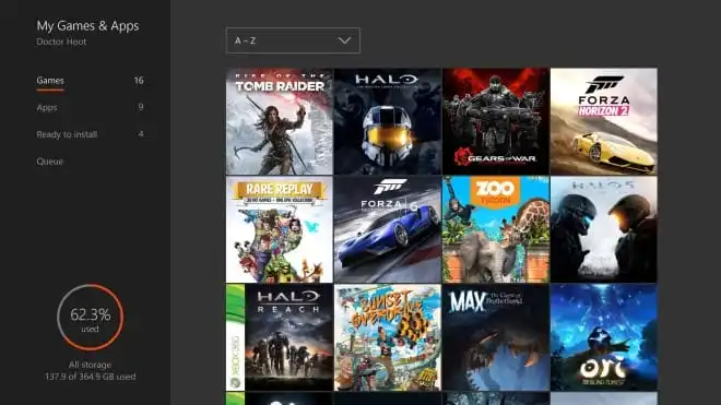 cortana xbox one