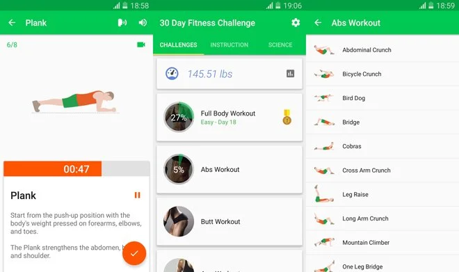 30 Day Fitness Challenge