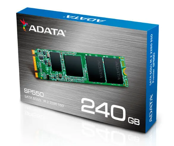 ADATA Premier SP550 ze złączem M.2.