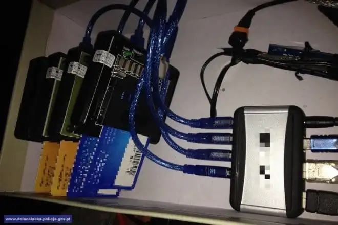 skonfiskowany sprzet