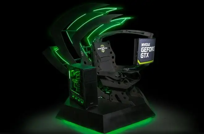 gamers throne