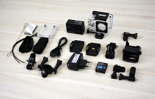 HYKKER Active Cam HD akcesoria