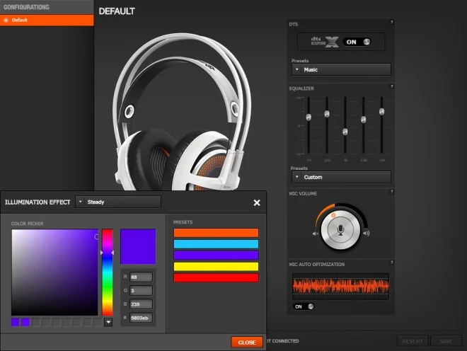 siberia 350 oprogramowanie