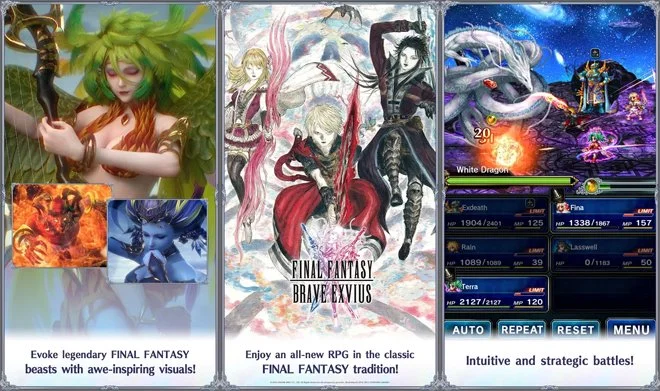 Final Fantasy Brave Exvius