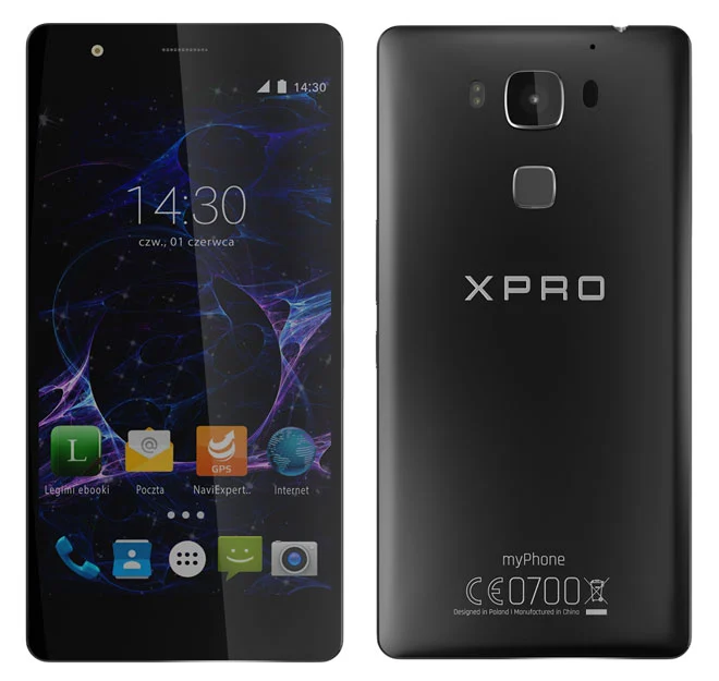 Flagowy smartfon myPhone X PRO