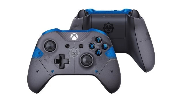  limitowany kontroler bezprzewodowy Xbox - Gears of War 4 JD Fenix Limited Edition