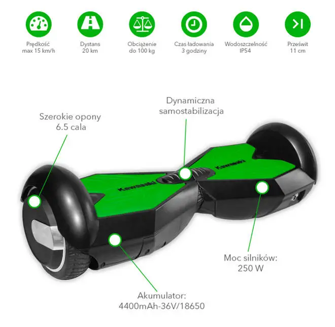 Hoverboard KX-PRO