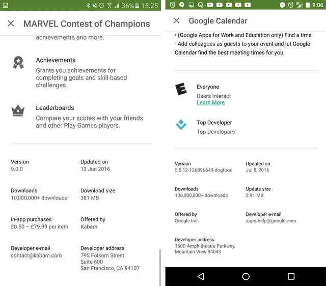 Android - rozmiar aplikacji