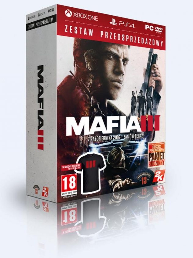 mafia3 pudełko