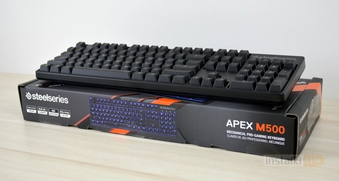 SteelSeries APEX M500 7