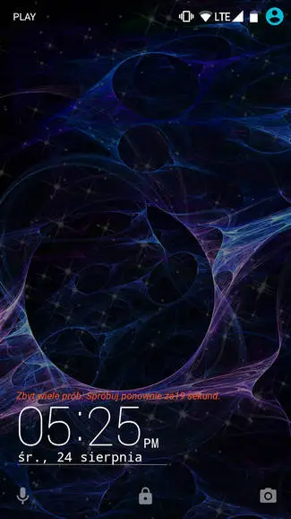 myPhone X PRO blokada ekranu