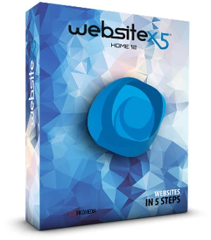 WebSite X5 Home 12 za darmo