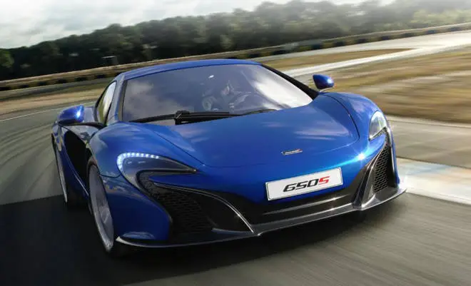 McLaren 650S