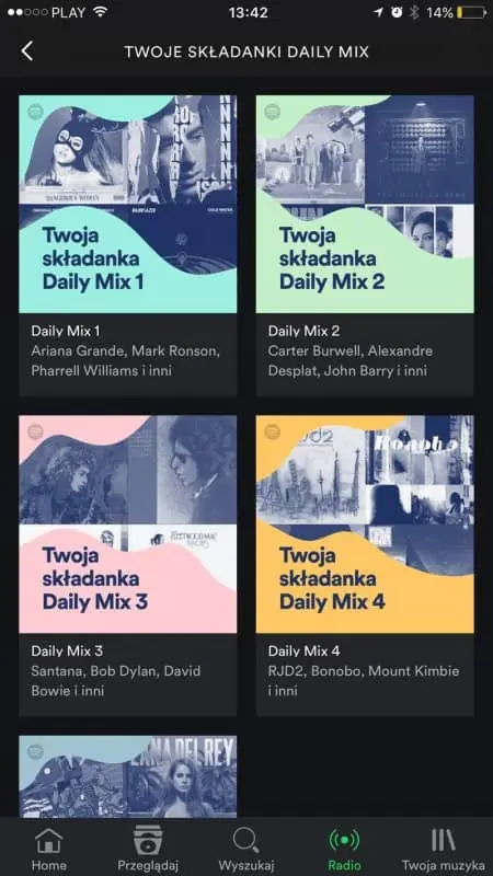 daily mix