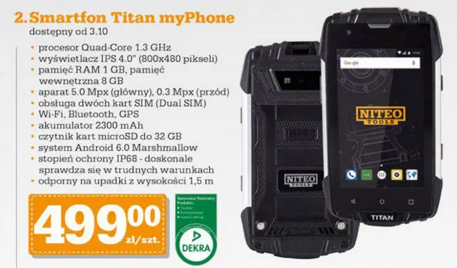 Titan myPhone
