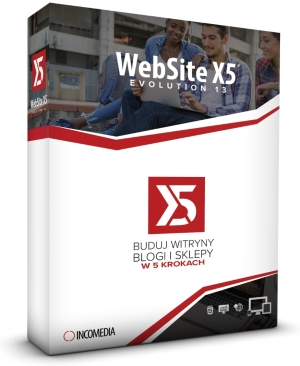 Wygraj WebSite X5 Evolution 13