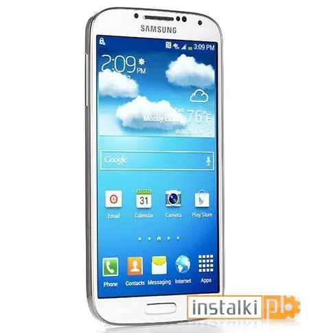 Okladka LineageOS 18.1 dla Samsung Galaxy S4