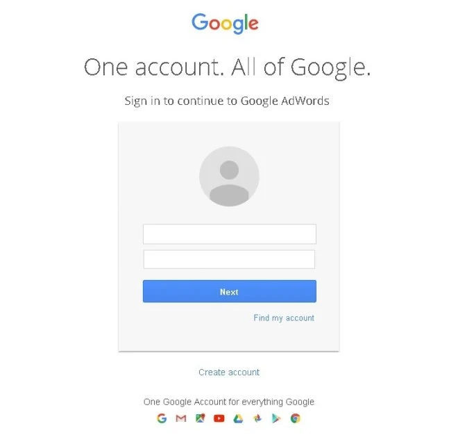 google phishing