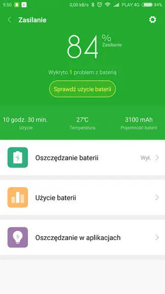 Mi 5s zasilanie