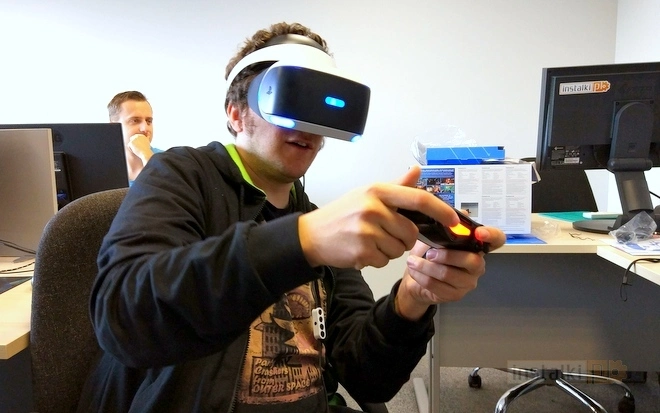 PS VR gra