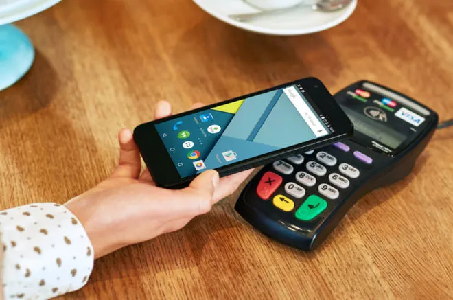 Android Pay Terminal
