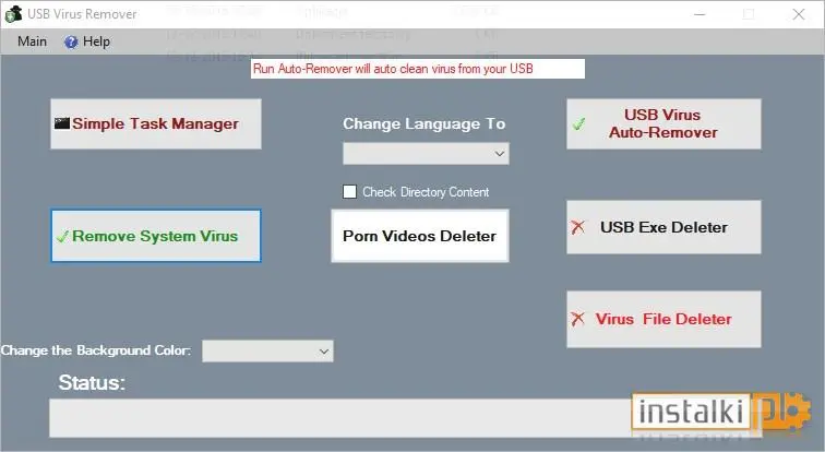 USB Virus Remover