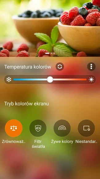 Temperatura kolorów